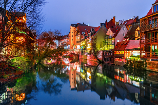 winterliches Nürnberg