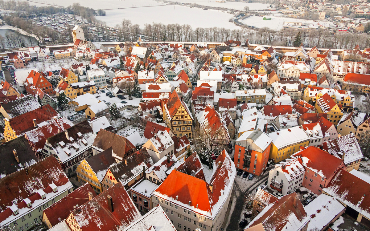 Weihnachten in Nördlingen