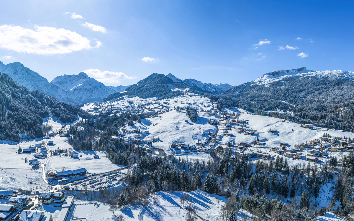 Weihnachten im Kleinwalsertal