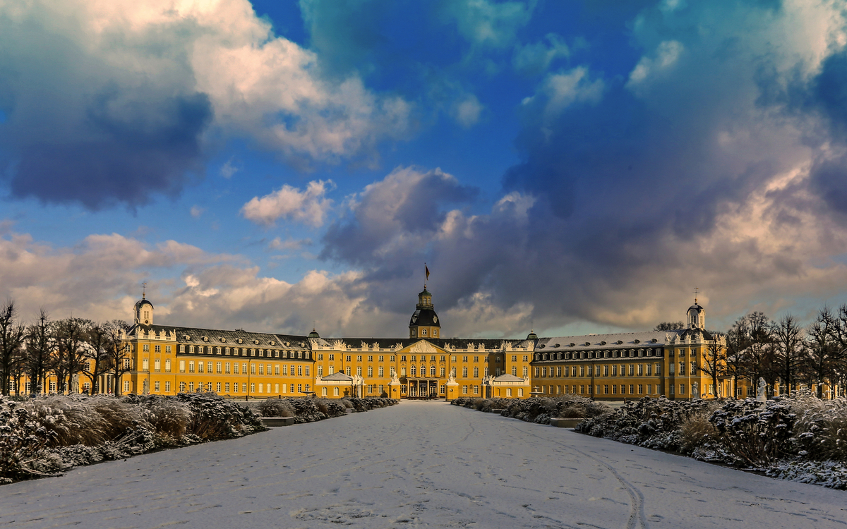 Jahreswechsel in Karlsruhe