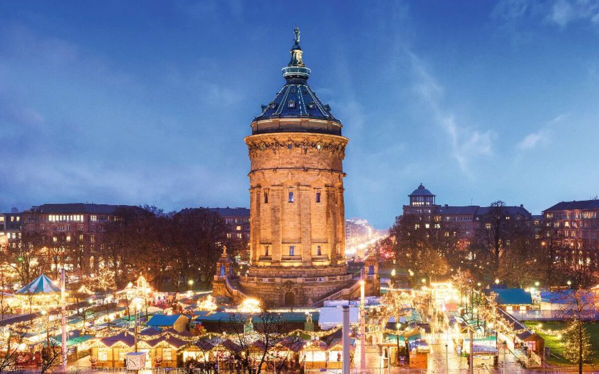 Jahreswechsel in Mannheim