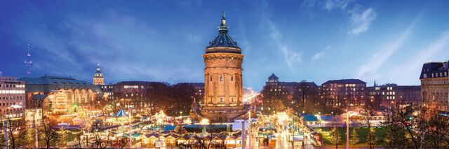 weihnachtliches Mannheim