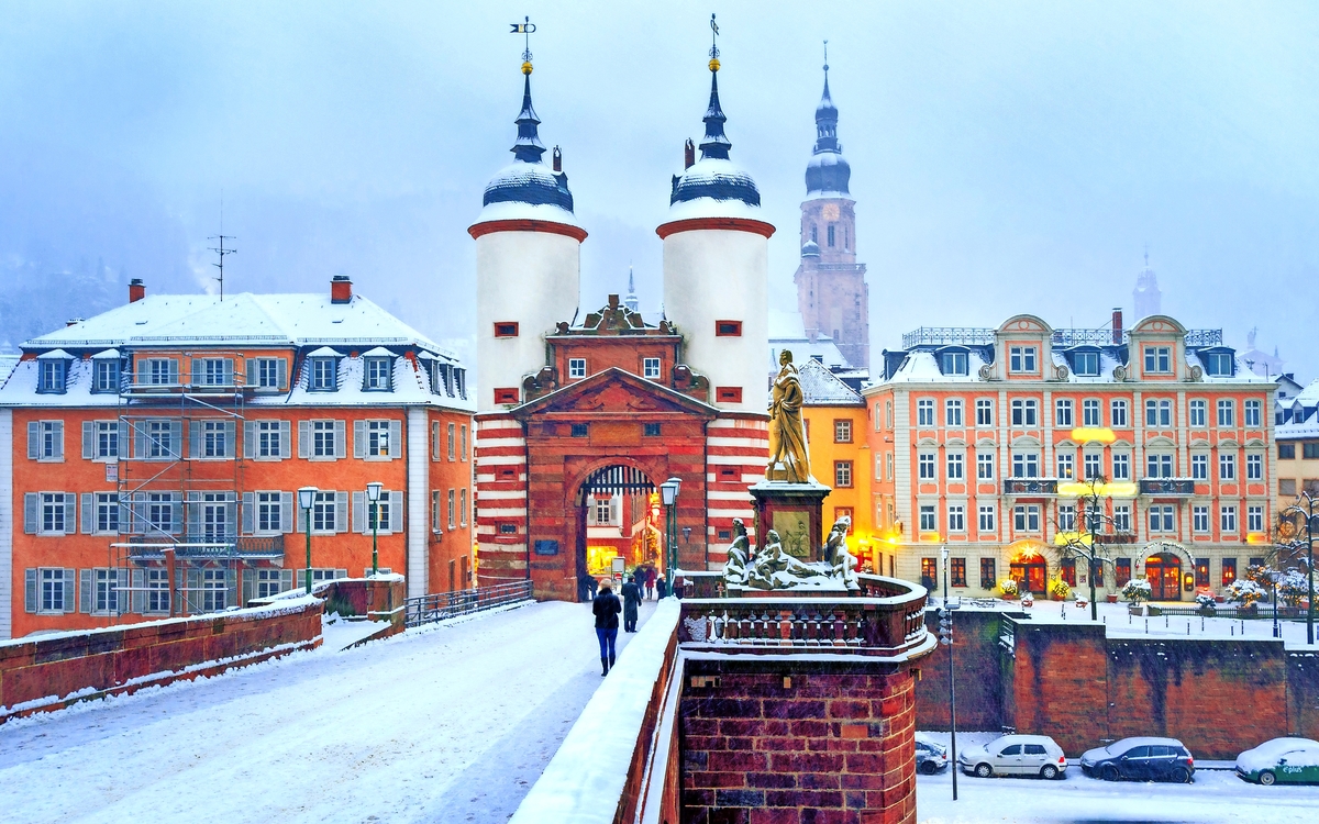 Jahreswechsel in Mannheim