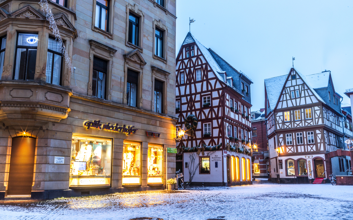 Jahreswechsel in Wiesbaden