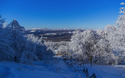 Winterliche Erkundungstour durch die Rhön nahe Kreuzberg 