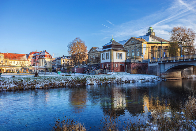Bad Kissingen im Winter