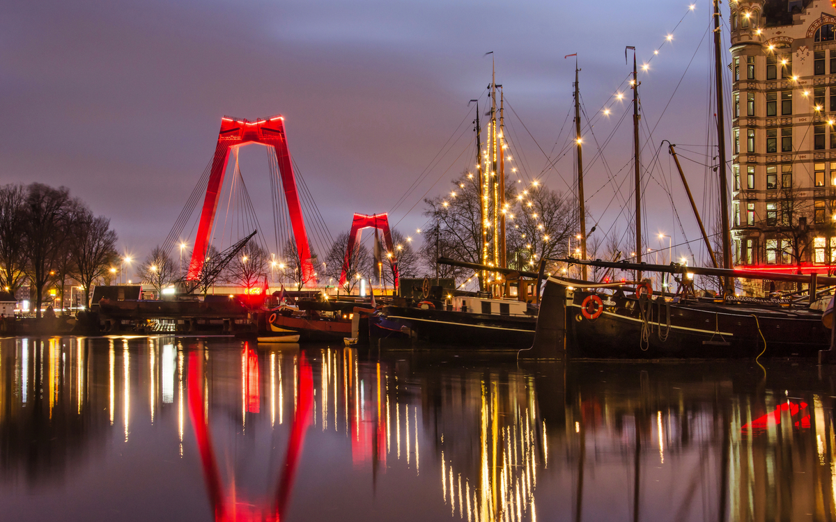 Silvester in Leiden