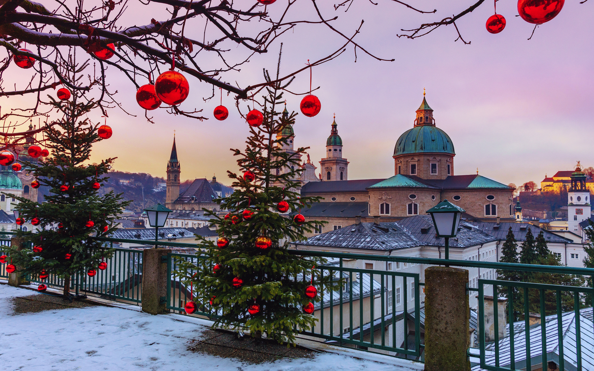 Wachau zu Weihnachten und Silvester