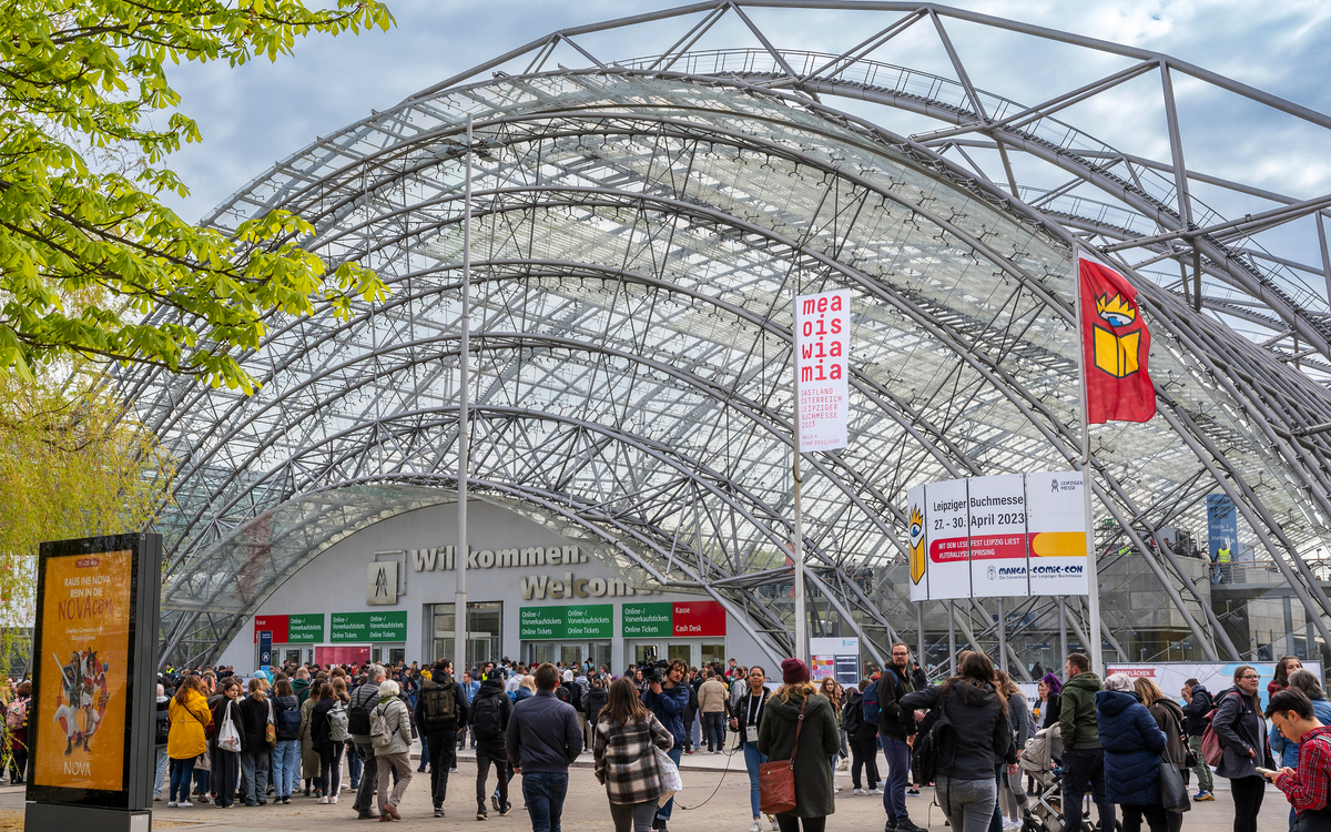Zur Buchmesse nach Leipzig