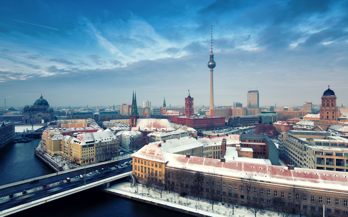Winterliches Berlin entdecken