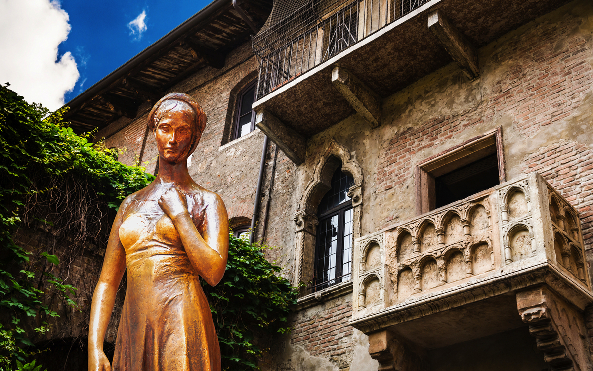 Romantisches Verona zum Valentinstag