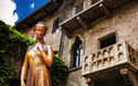 der berühmte Balkon von Shakespeares 