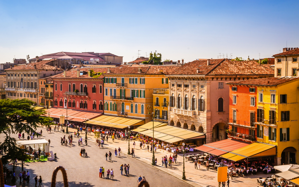 Romantisches Verona zum Valentinstag
