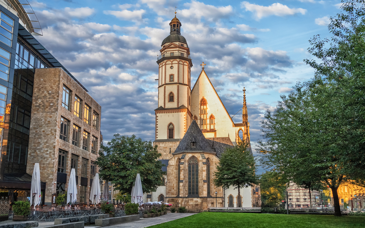 Ostern in Leipzig