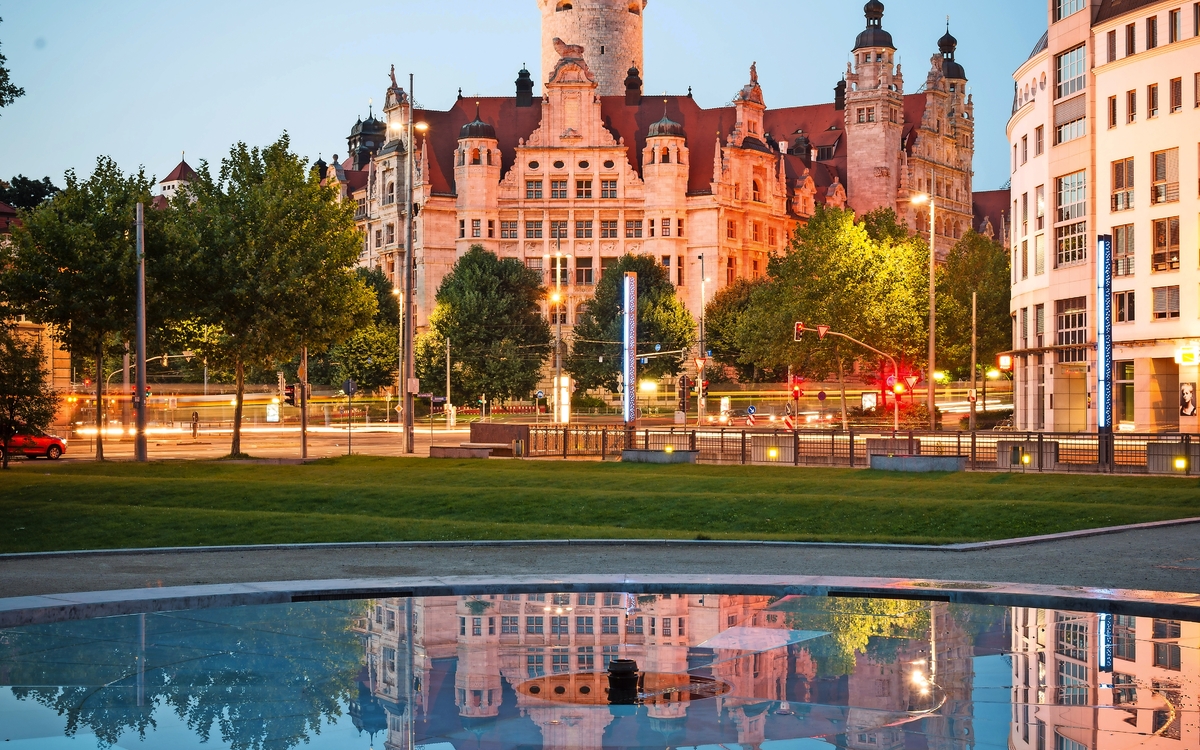 Ostern in Leipzig