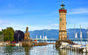 Alter Leuchtturm von Lindau