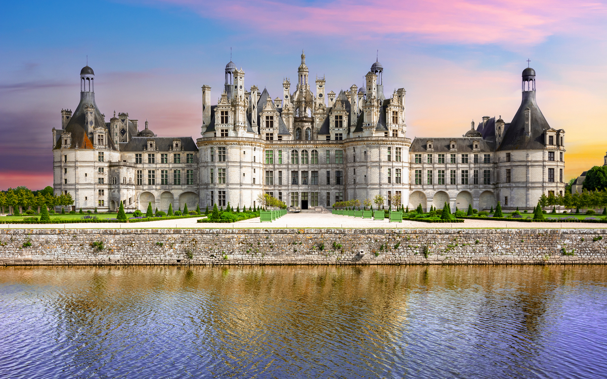 Die Schlösser der Loire