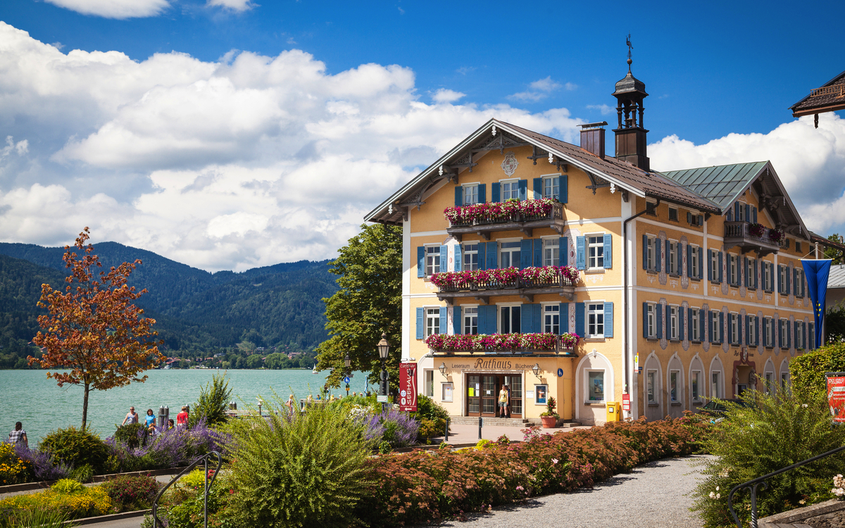 Entspannte Tage am Tegernsee