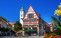 Am Saumarkt im Wangen im Allgäu