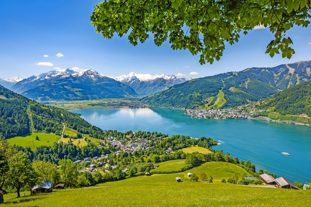 Zell am See im Salzburger Land