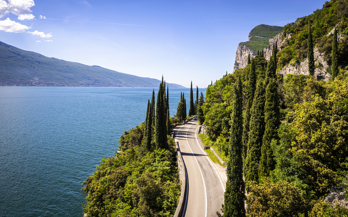 Frühlingsfarben am Gardasee