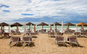 Lido di Jesolo in Venetien, Italien