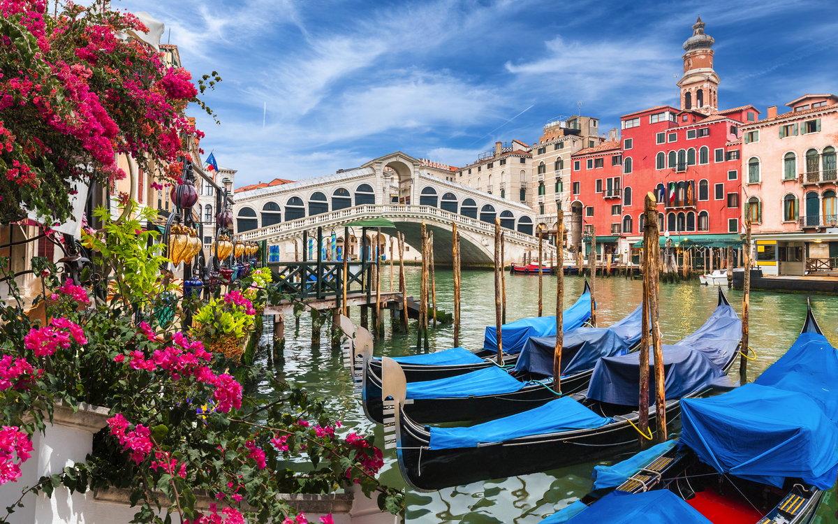 Venezianische Lagune